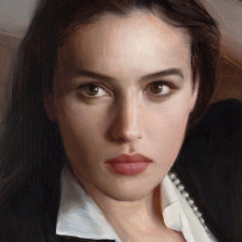 Portrait Of Monica Bellucci 2