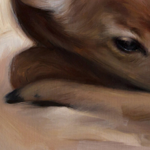 Deer Painting 4