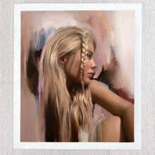 Fine Art Print Moments In Time Painting 1