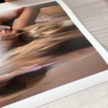 Fine Art Print Moments In Time Painting 4