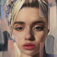 Oil On Paper Blossom 2