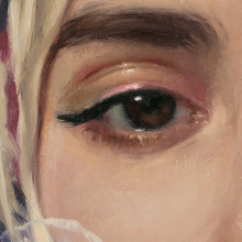 Oil On Paper Blossom 3