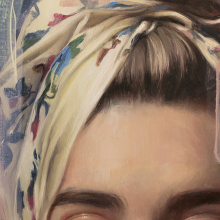 Oil On Paper Blossom 4